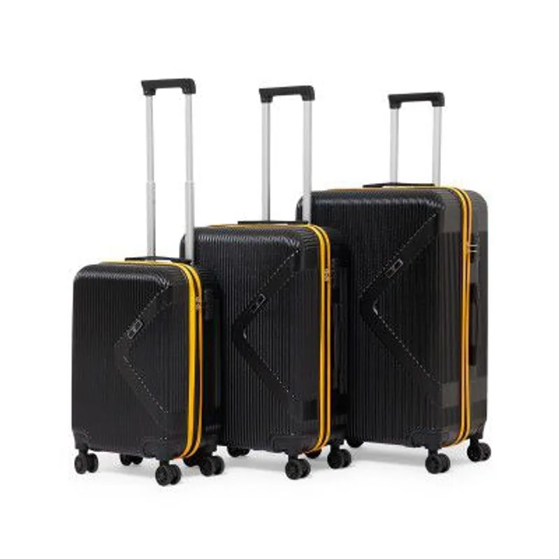 ACEPACK - MEGATRON Set Of 3 Pieces (Small + Medium + Large) Trolley Bag, Lightweight Luggage Suitcase With Spinner 8 Wheel — 88% off on Amazon.in