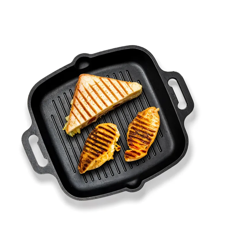 Add2Cart Black, 100% Pure & Toxin-Free | Iron Grill Pan — 66% off on Amazon.in