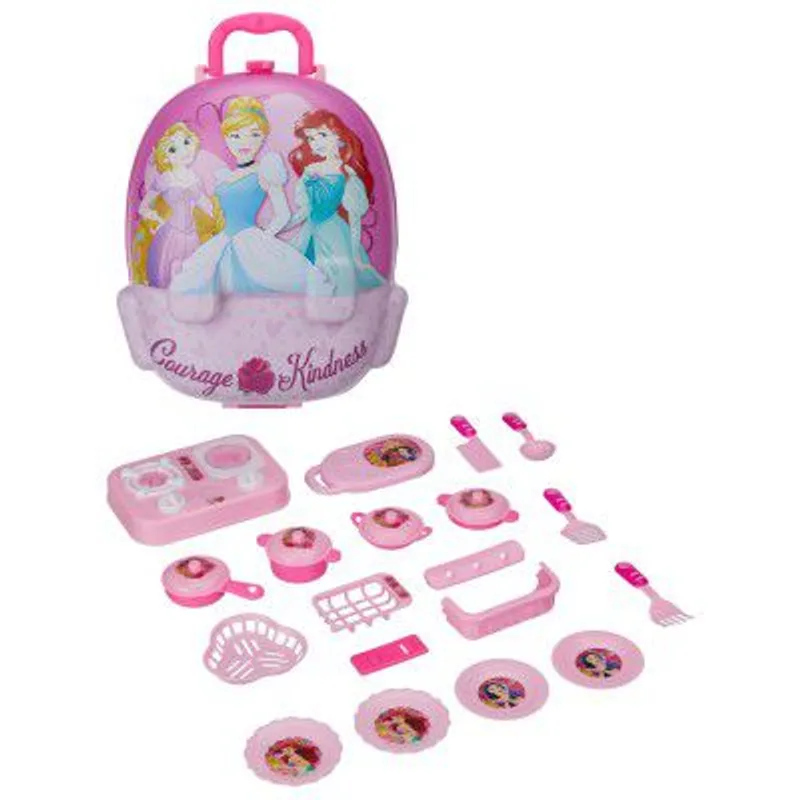 Amazon Brand - Jam & Honey Princess-Themed Kitchen Set in Backpack  — 89% off on Amazon.in