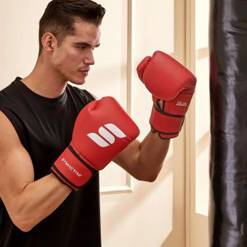 Amazon Brand – Symactive PU Boxing Gloves for Training & Sparring | 12 Oz  — 77% off on Amazon.in