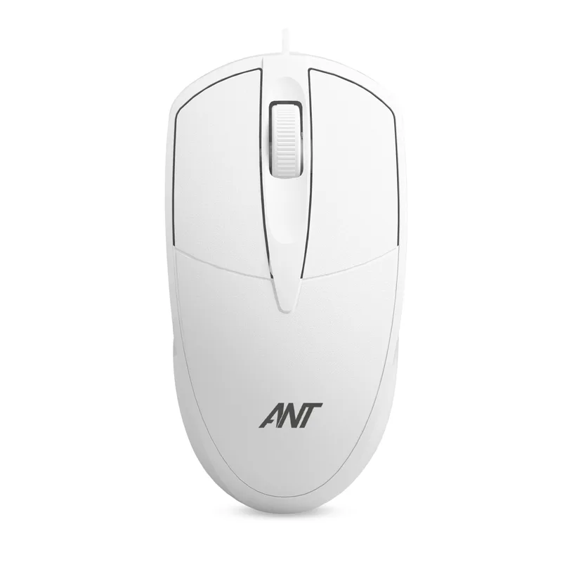Ant Globe 10 Wired Optical Mouse with 1200 DPI — 85% off on Amazon.in