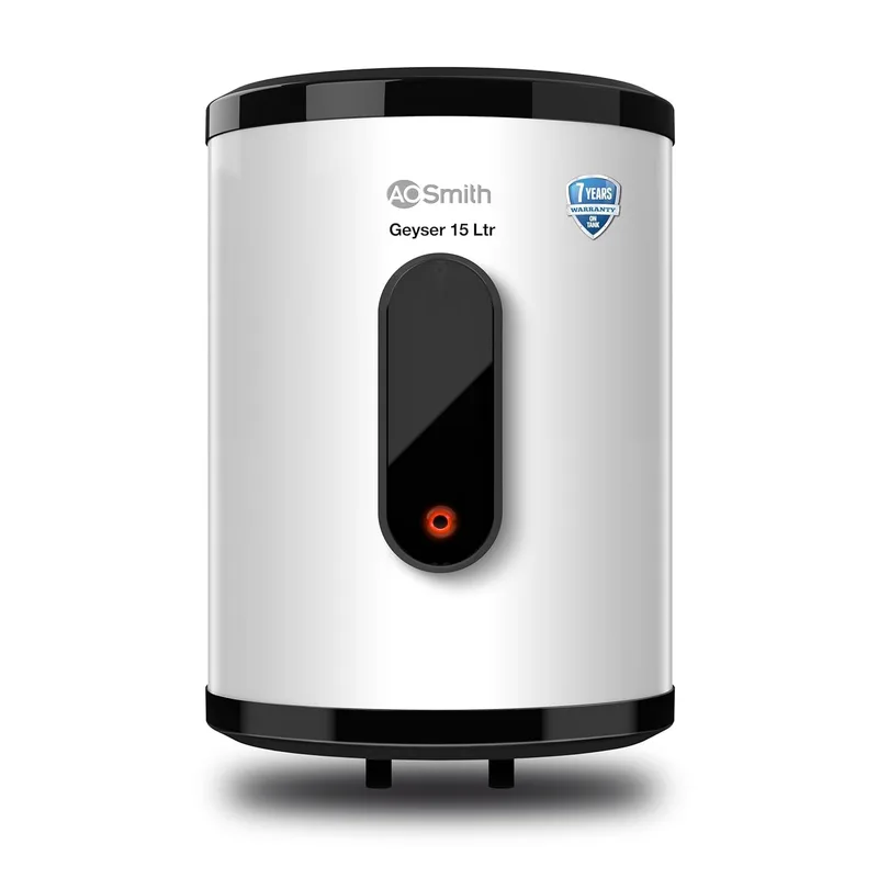 AO Smith Geyser 15 Litre 5 Star BEE Rating | 2KW | Storage Water Heater — 44% off on Amazon.in