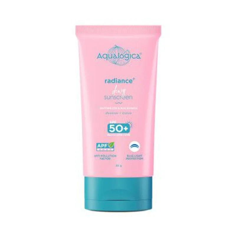 Aqualogica Radiance+ Dewy Sunscreen Gel SPF 50+ PA++++ | 30g — 31% off on Amazon.in