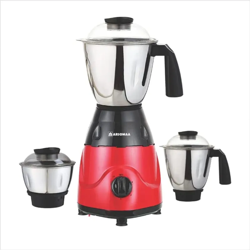 ARSOMAA Metalo Mixer Grinder Power Pro 750-Watt, The Ultimate Mixer Grinder with 3 Jars — 82% off on Amazon.in