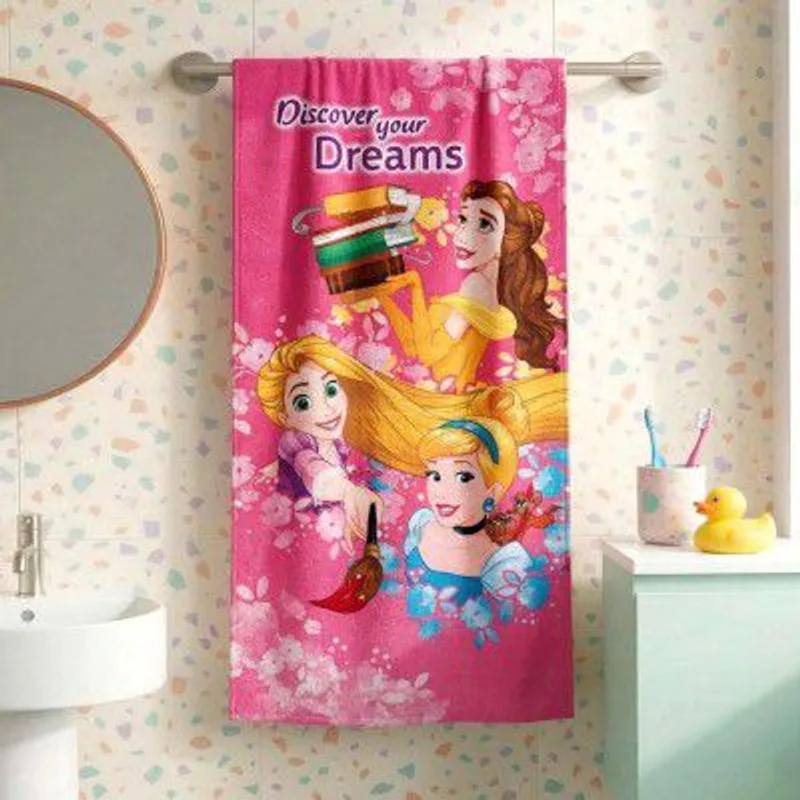 Athom Trendz Cotton Bath Towels 350 GSM (Multicolour) — 84% off on Amazon.in