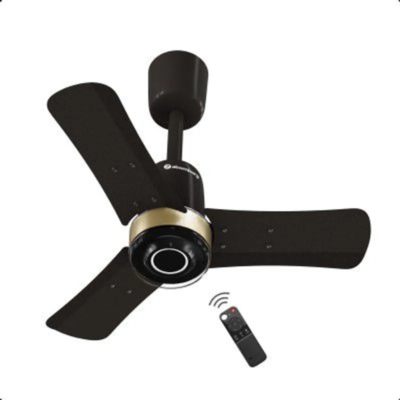 atomberg Renesa Smart Elite 600mm BLDC Ceiling Fan with Remote Control | BEE 5 star | High Air Delivery with Moonbeam LED Light | New Sleek Design | Newly Launched | 5 Year Warranty | Earth Brown — 50% off on Amazon.in