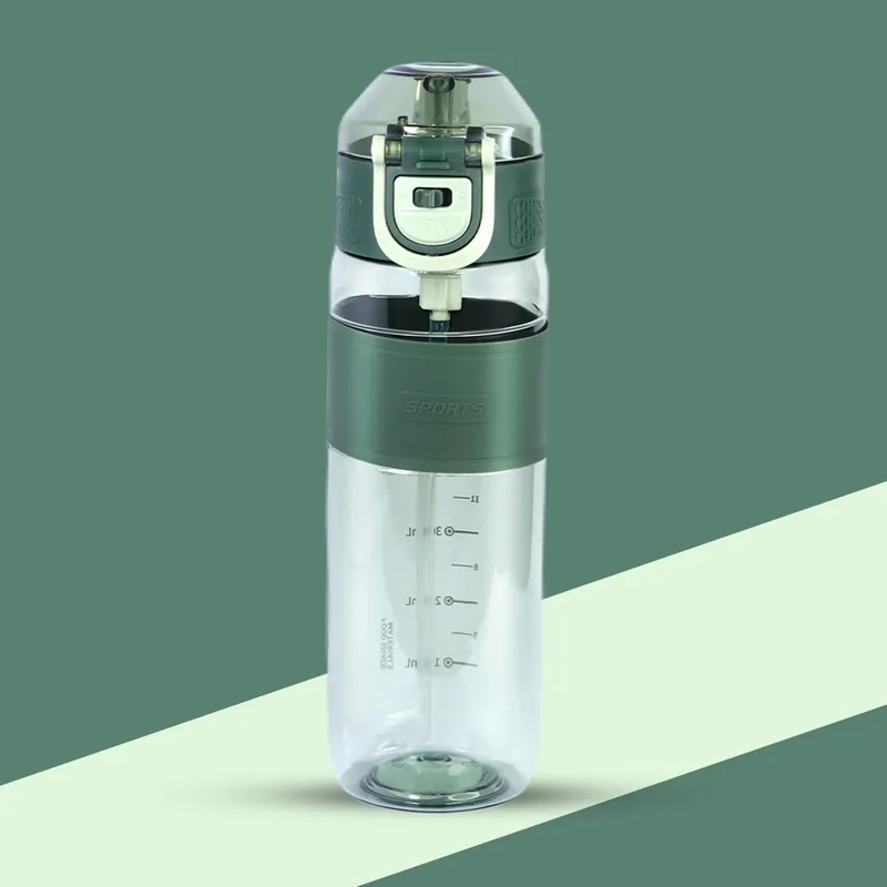 Attro Gripper Sports 760ml Stylish Water Bottle Comes with Secure Lock & ML Marking Mention for Daily — 76% off on Amazon.in