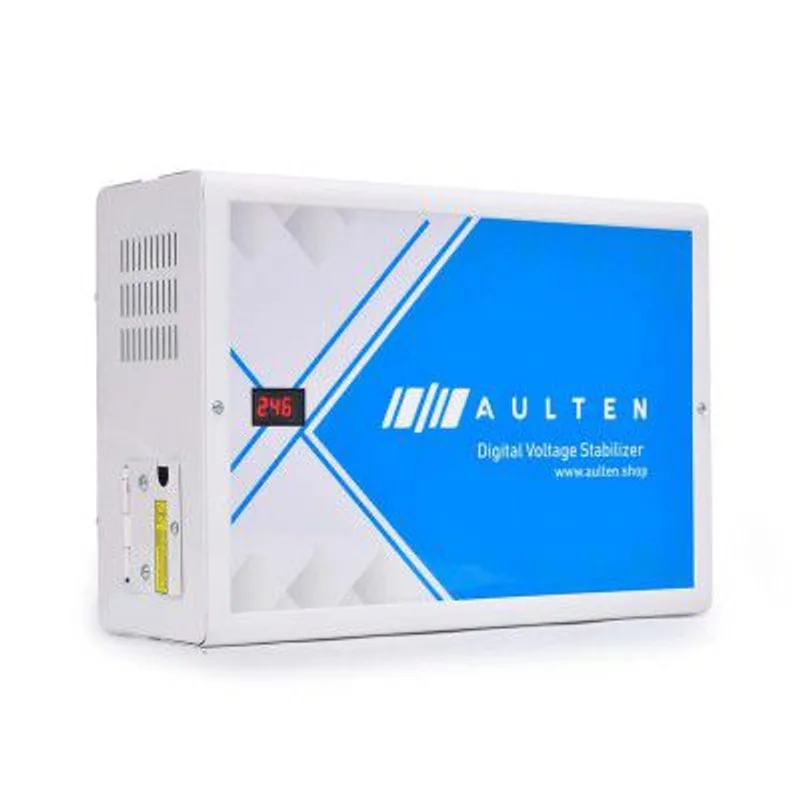 AULTEN Digital Voltage Stabilizer for All Inverter and Non Inverter AC | AD005 (White) | 3 Year Warranty — 58% off on Amazon.in