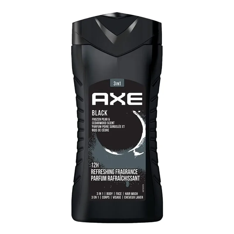 Axe Black 3 In 1 Body, Face & Hair Wash For Men, Long-Lasting Refreshing, 250Ml — 52% off on Amazon.in