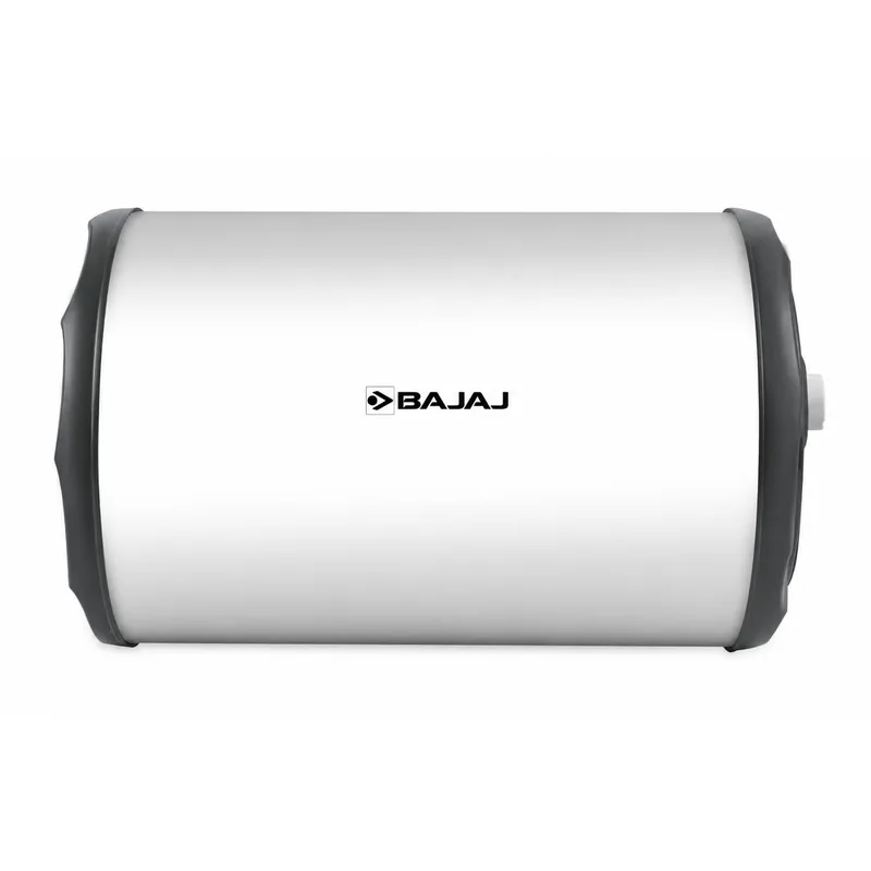 Bajaj Majesty Pro Horizontal Geyser 25 L (Left pipe)| Glassline coated tank | Shock resistant body | Warranty: 7 Yr Tank, 2 Yr Comprehensive | BEE Rating 4 Star | Suitable for low ceiling heights — 56% off on Amazon.in