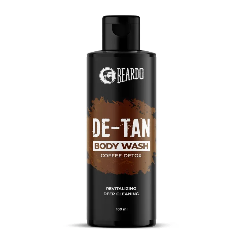 Beardo De-Tan Body Wash for Men, 100ml — 50% off on Amazon.in