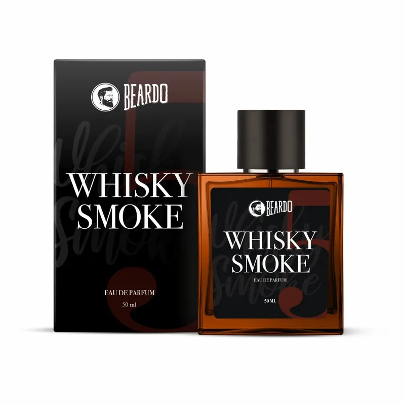 Beardo Whisky Smoke Perfume for Men, 50ml | Spicy, Woody - Oudh Scent Eau De Parfum — 63% off on Amazon.in