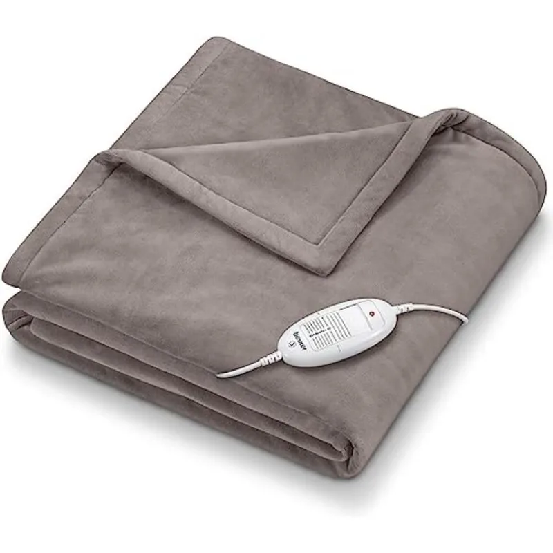 Beurer German Engineering HD 75 Electric Overblanket I Power of 100W I 3-Year Warranty — 82% off on Amazon.in
