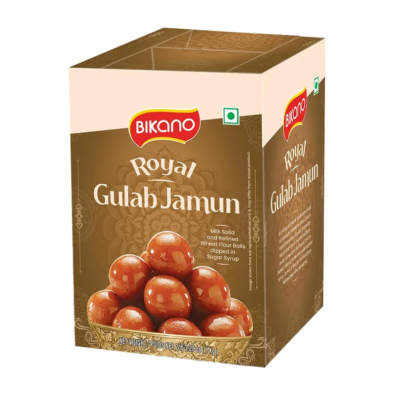 Bikano Royal Gulab Jamun - 1kg — 51% off on Amazon.in