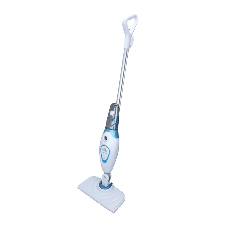 BLACK+DECKER FSM1605 1300-Watt Steam Mop (White/Blue) — 64% off on Amazon.in