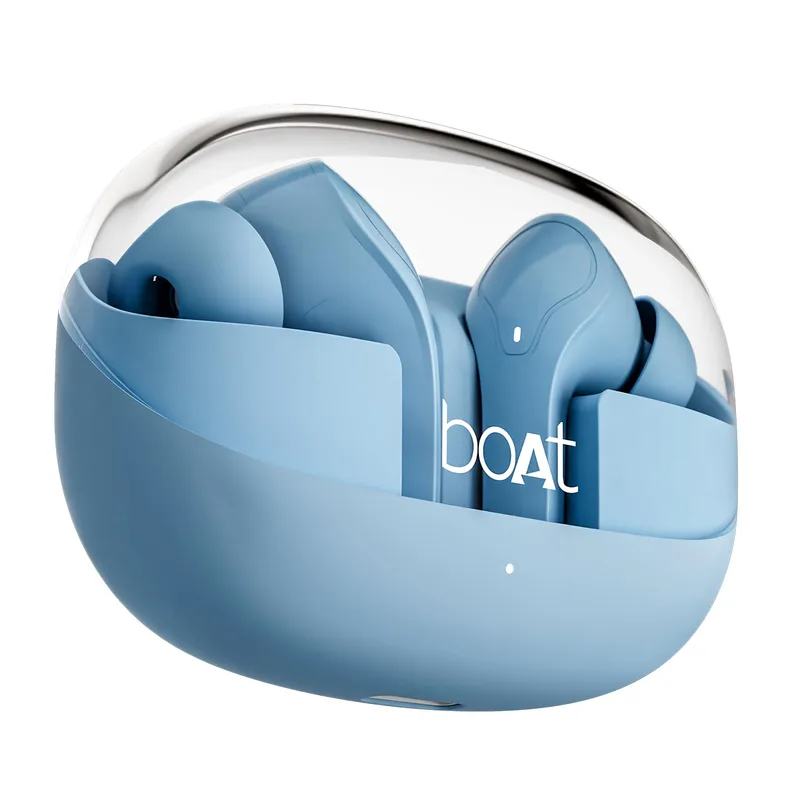 Boat Airdopes 311 Pro, 50H Battery, Fast Charge,ENx Tech, Transparent LID — 84% off on Amazon.in