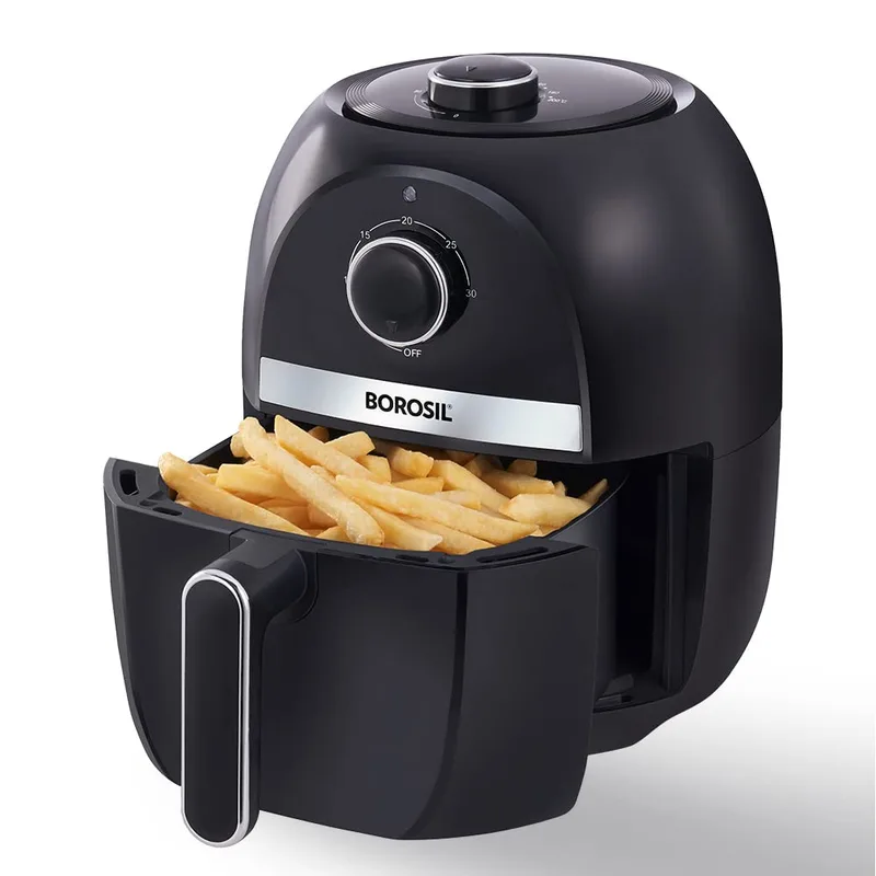 Borosil Best 2.8 L Air Fryer | 4 in 1 Function with QuickFry Technology | Air Fryer — 48% off on Amazon.in