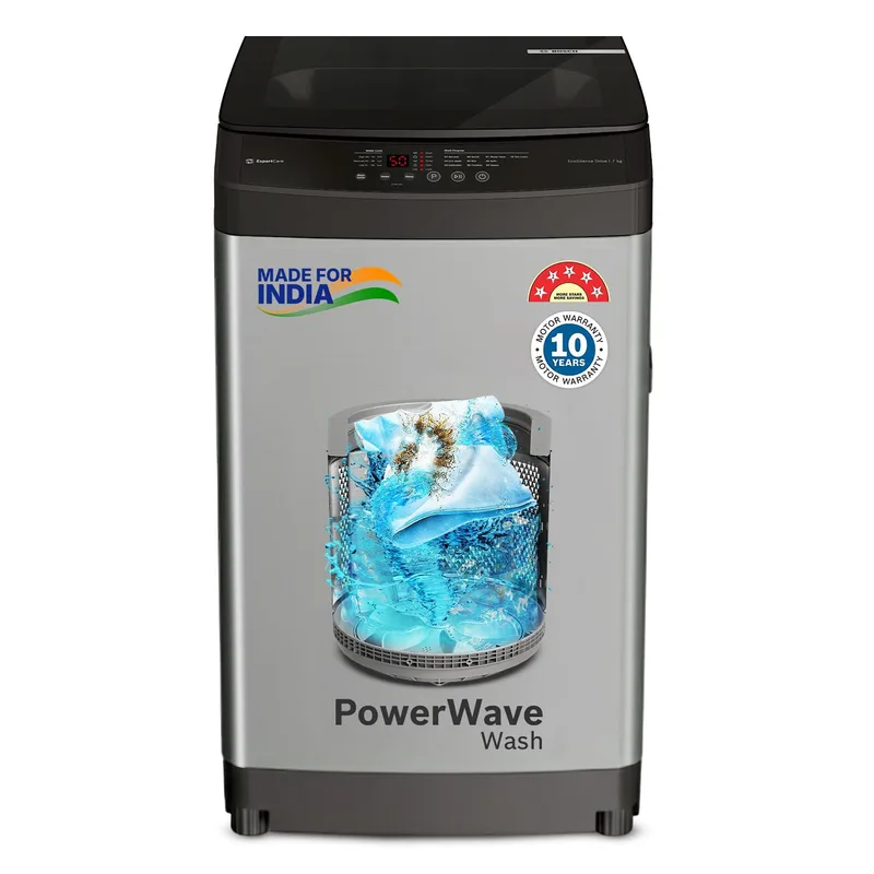 Bosch 7 kg 5 Star Top Load Fully-Automatic Washing Machine, WOE70AH0IN — 42% off on Amazon.in