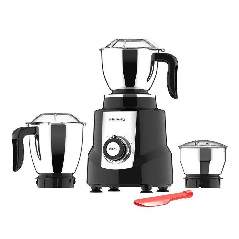 Butterfly Magnum 1.2 Hp Mixer Grinder 3 Jar, 900 Watt, Black — 42% off on Amazon.in