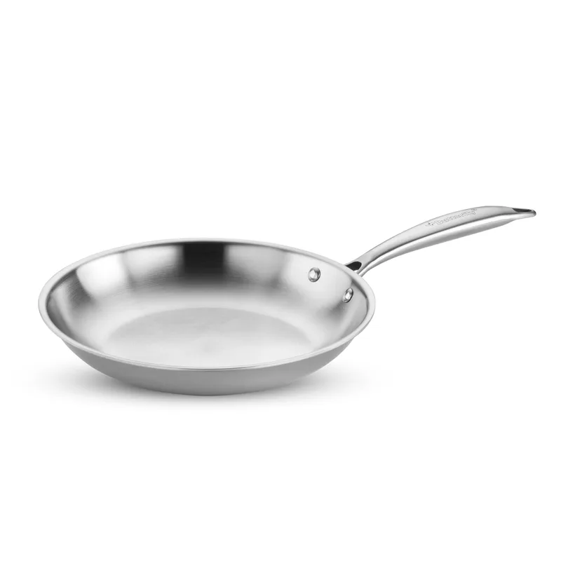 Butterfly Tez Triply Fry/Saute Pan | 24 cm | 1.5 Litre | 10 Year Warranty | Silver — 70% off on Amazon.in
