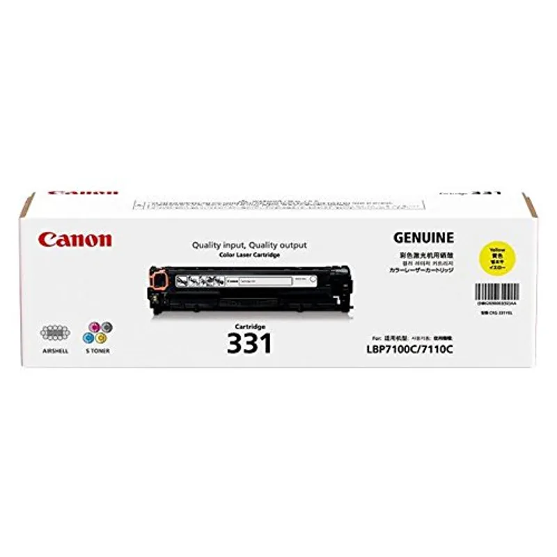 Canon CRG 331 Y Laser Toner Cartridge — 89% off on Amazon.in