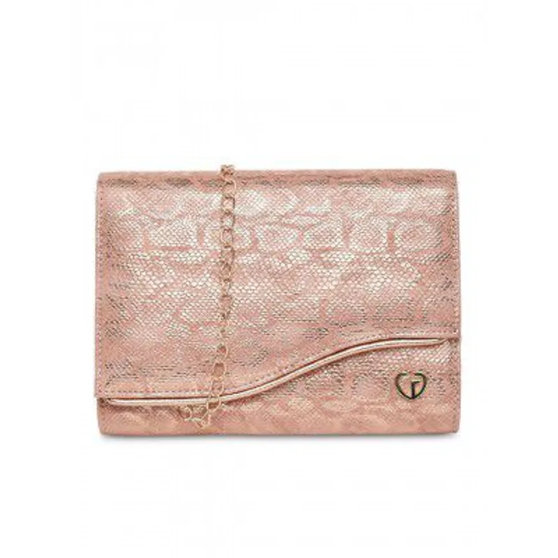 Caprese Merle Clutch Medium Blush — 83% off on Amazon.in