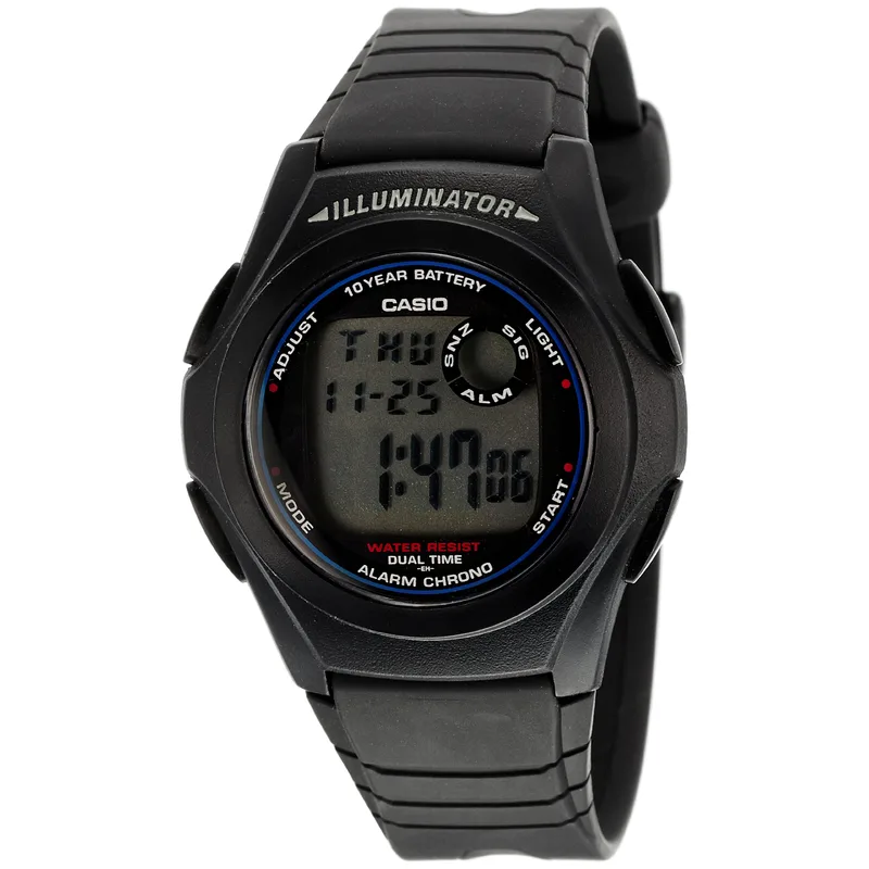 Casio Youth Digital Grey Dial Mens Watch-F-200W-1AUDF — 50% off on Amazon.in