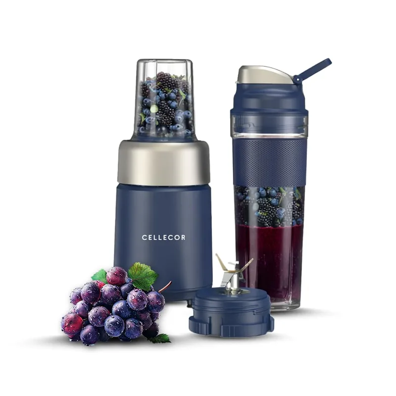 Cellecor BlendPro 500W Nutri-Blender | 500W Personal Smoothie Blender with 24,500 RPM — 78% off on Amazon.in