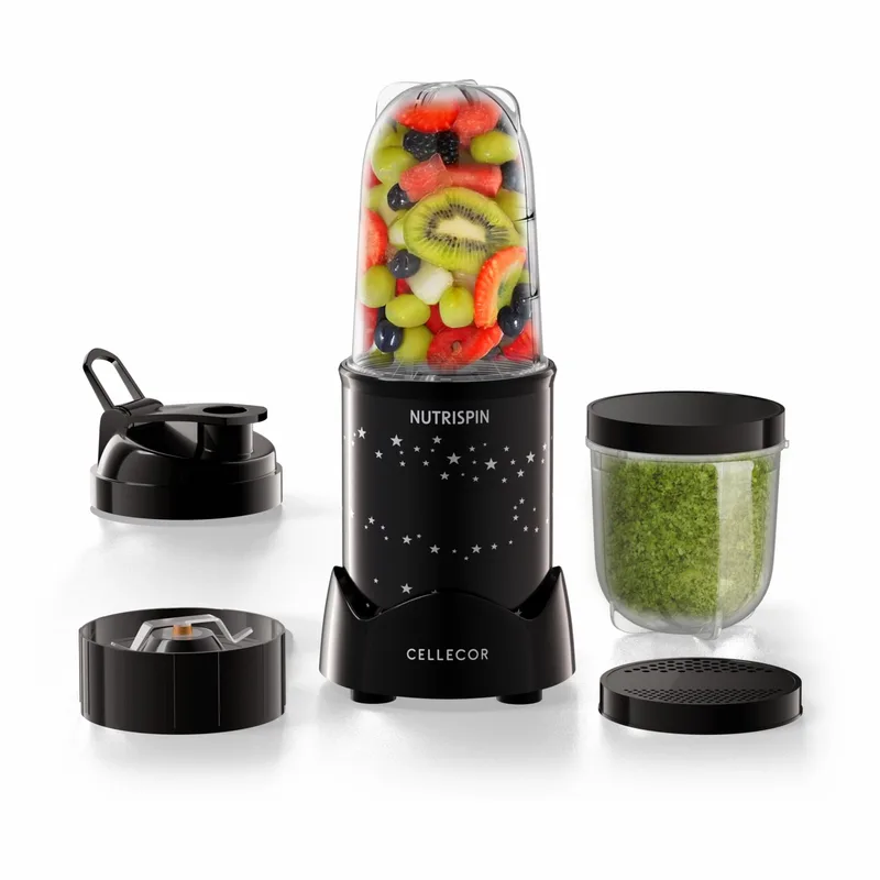 Cellecor Nutrispin 400W Nutri-Blender | 400W — 78% off on Amazon.in