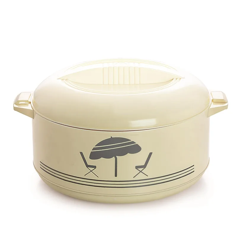 Cello Chef Plastic Casserole, (Brown, 2 Litres) — 54% off on Amazon.in