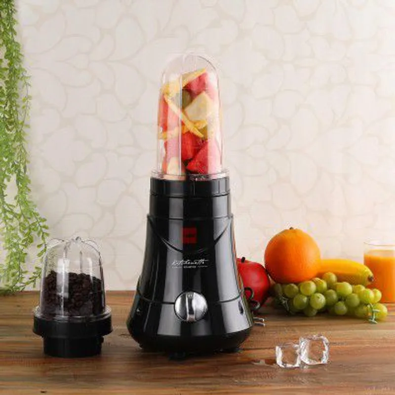 Cello Kitchenette Collection Blend-N-Grind Nutrifit Mixer Grinder, 400W, 3 Speed Control, 2 Jars, Juicer Jar, Black — 52% off on Amazon.in
