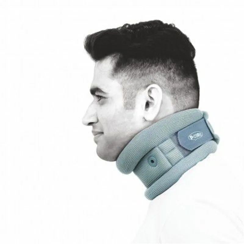 Cervical Collar Soft with Support | Neck and Pain Relief | Post-Surgery, Injury & Arthritis | Soft Comfortable & Durable | Cervical Spine Immobilization | — 66% off on Amazon.in