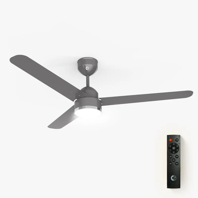 CG AeroSwift Prime Ceiling Fan (1200mm) | High speed BLDC Motor | 5 star rated | LED Downlight | Saves upto 60% Electricity bill | 3+2 Year Warranty |Superior Air Delivery | Glossy Grey — 59% off on Amazon.in