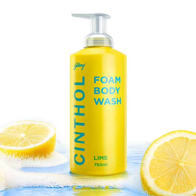 Cinthol Lime Foam Body Wash (750ml) — 47% off on Amazon.in