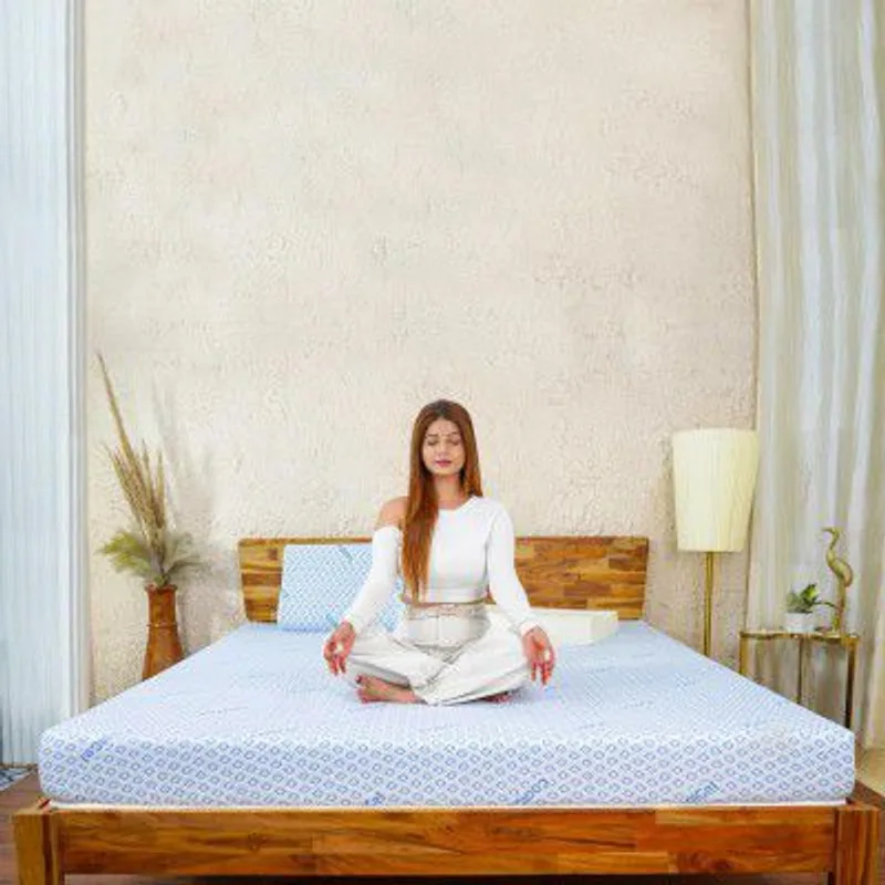 Coirfit BIOLIFE 7-Zone Latex Talalay Tech. 6 Inch King Size Latex Foam 78X70 Inches | Bed Mattress | 15 Year Warranty | Medium Firm, Back Support & Comfort | Breathable King Bed Cool Gel Mattress — 88% off on Amazon.in
