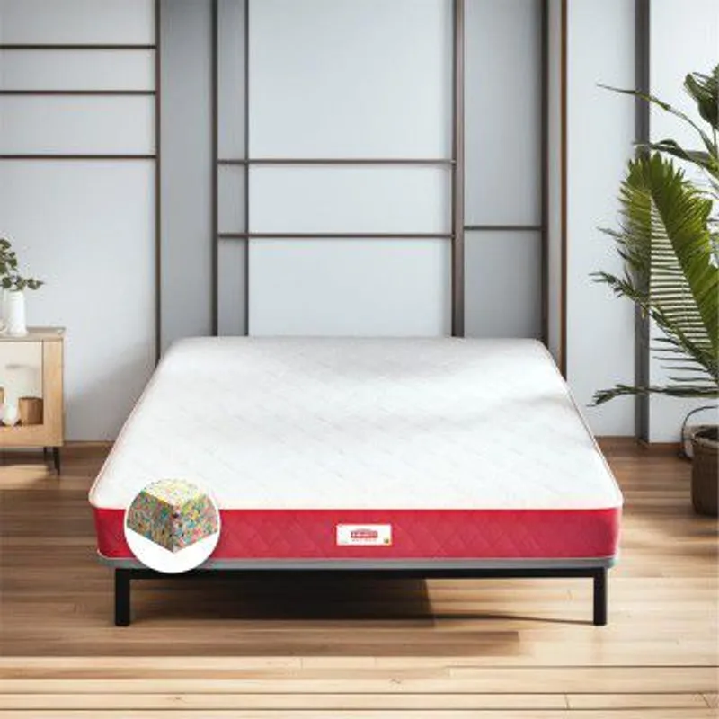 Coirfit Bone Zone with REBOTECH Tech. 6 inch Single Bonded Foam Mattress (L x W: 72 inch x 30 inch) — 62% off on Amazon.in
