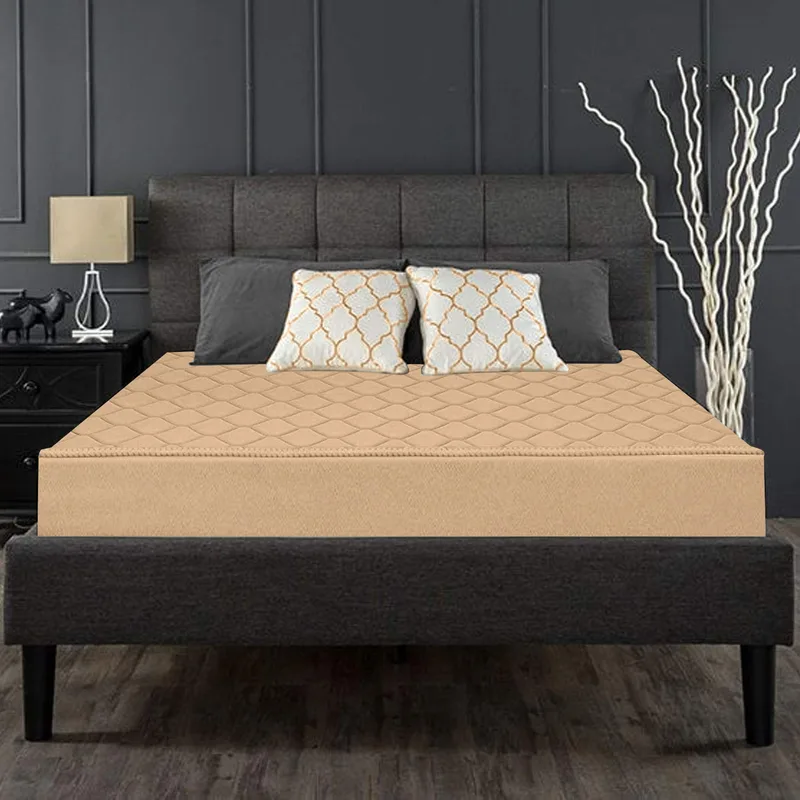 Coirfit SLEEPSPA Orthopedic Comfort Mattress Queen Size 75x60x4 – High-Density (HR) Foam with Pressure-Relieving Brezza Coir | Back Pain Relief, Durable Construction | Enhances Sleep Experience — 72% off on Amazon.in