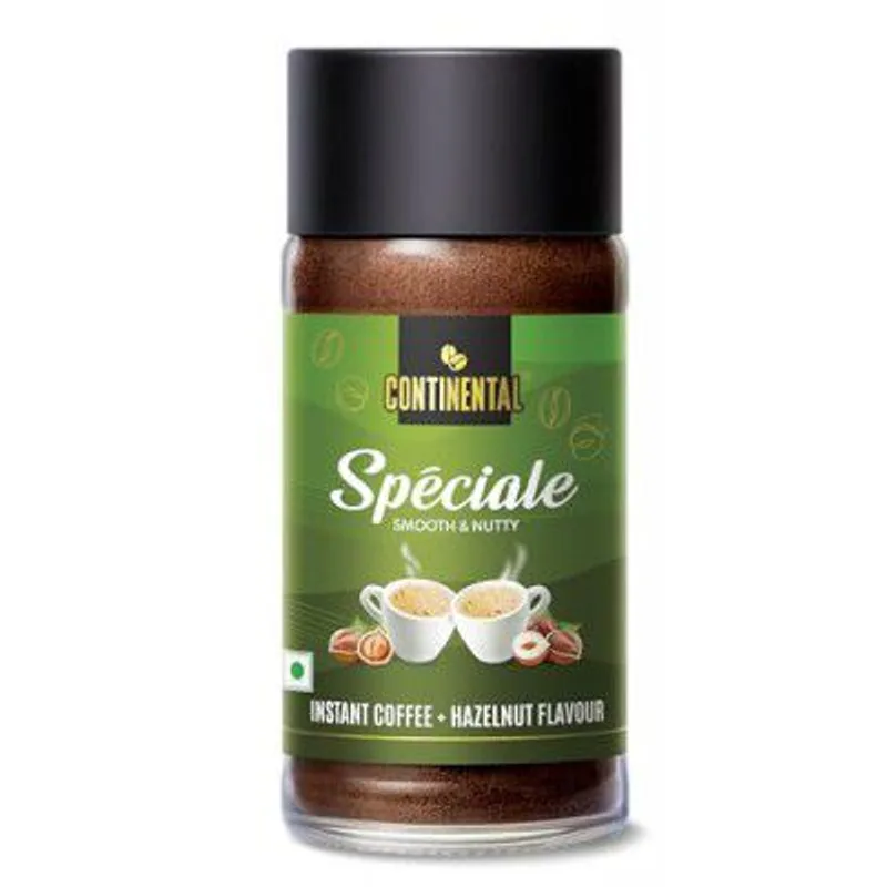 Continental Speciale | Hazelnut Flavoured Coffee | 50 gm Jar | Makes 25 Cups — 58% off on Amazon.in