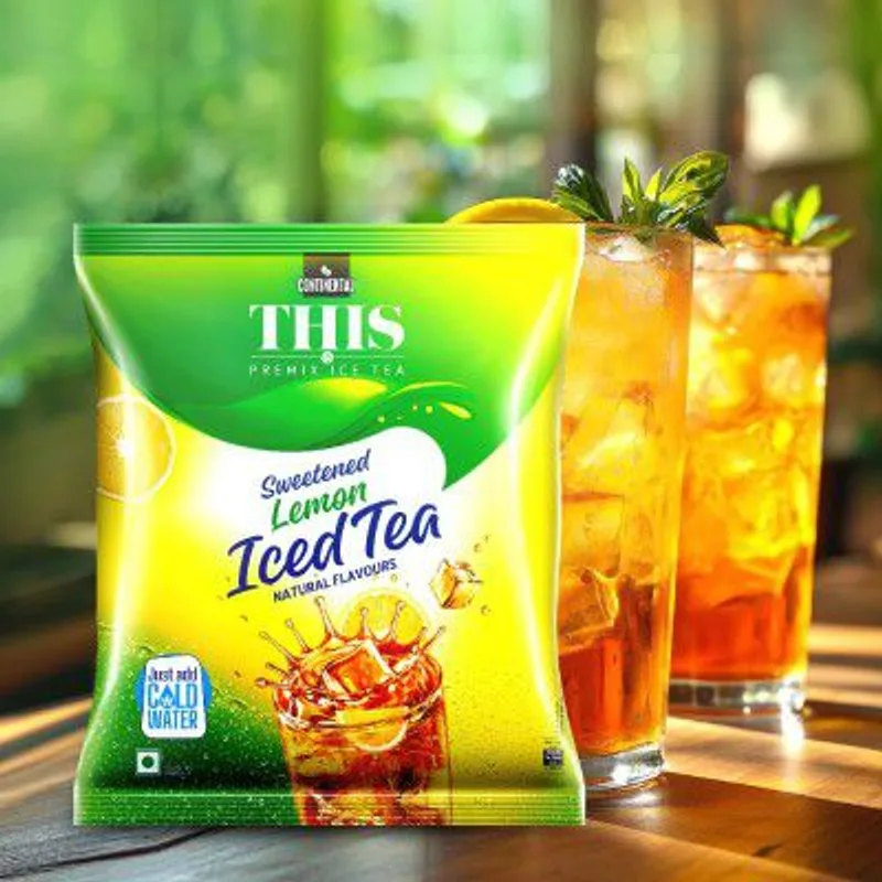 Continental THIS Lemon Iced Tea | Instant Ice Tea Powder | 400g Pouch — 55% off on Amazon.in