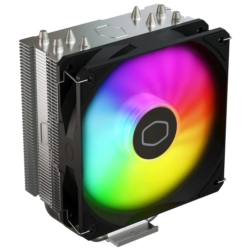 Cooler Master Hyper 212 Spectrum V3 ARGB CPU Cooler - 120mm Performance Fan | Support Latest LGA1851, LGA1700, AM5, AM4 Socket | PWM Case Fans | 71.93 CFM Airflow | 4 Heat Pipes | Copper Plate — 48% off on Amazon.in