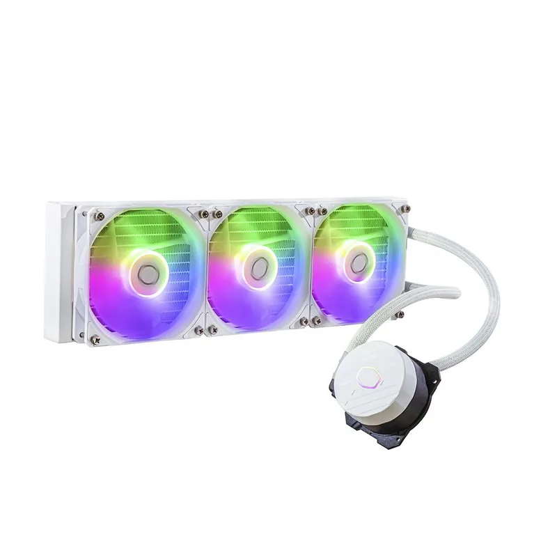Cooler Master ML360L Core ARGB CPU Liquid Cooler - White | Support Intel & AMD Processor - LGA1700 — 46% off on Amazon.in