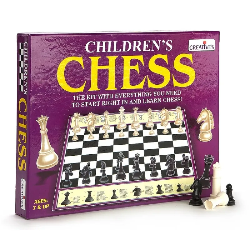 Creative’s Children’s Chess Game for Kids | | Ages 7+ — 70% off on Amazon.in