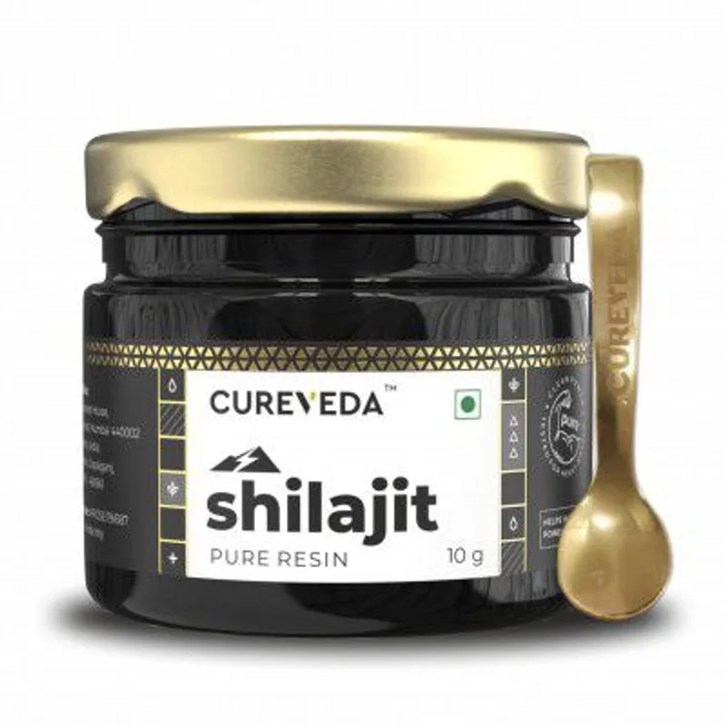 Cureveda Himalayan Shilajit For Men - Resin | (10 gm) — 73% off on Amazon.in