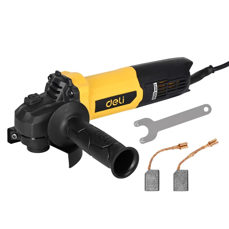 Deli DL-JM100-E2 900W Angle Grinder 100mm Corded Electric Heavy Duty — 55% off on Amazon.in