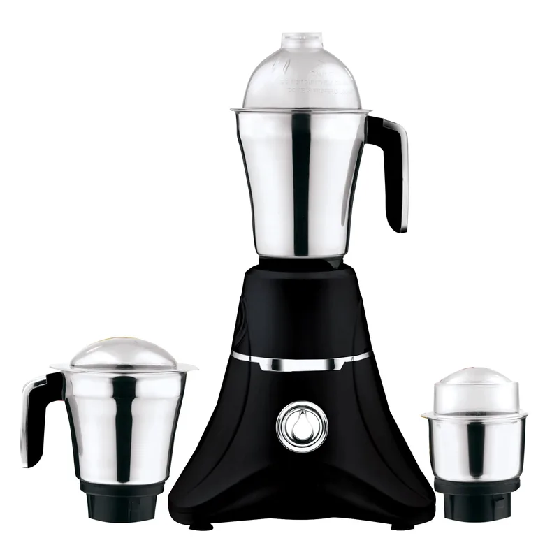 Diamo Mixer Grinder Power Pro 750-Watt Elevate Your Culinary Creations with 3 Jars, Stainless Steel Blades, and 24-Month Warranty - Sleek Black Edition — 61% off on Amazon.in