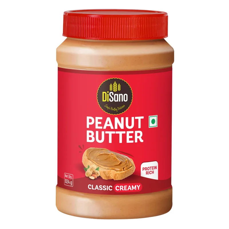DISANO Peanut Butter, 924 Gram — 51% off on Amazon.in