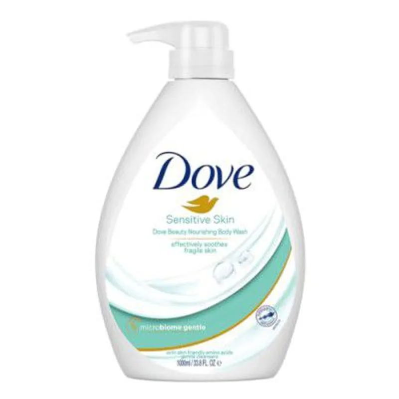 Dove Nourishing Body Wash for Sensitive Skin - 1L — 66% off on Amazon.in