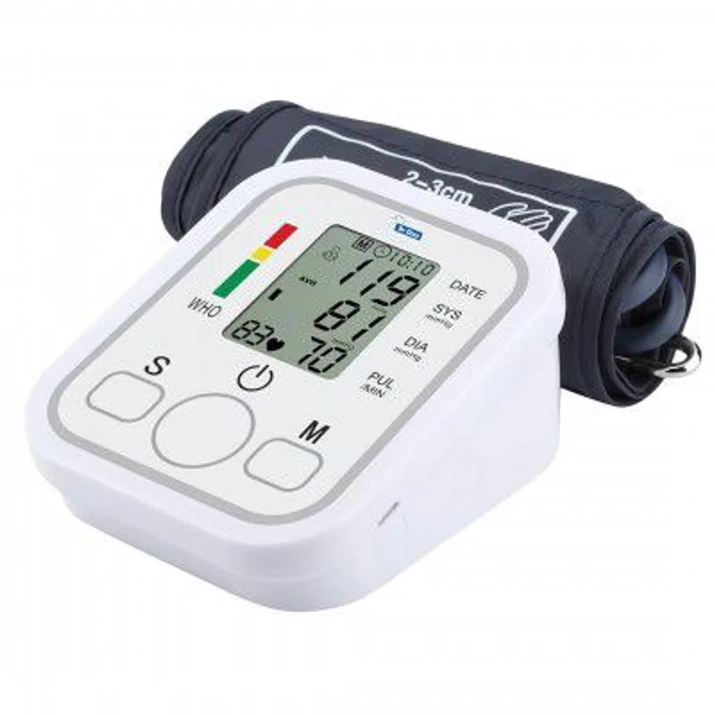 Dr Diaz BP80 Automatic Digital Blood Pressure Monitor | 1 Year Warranty — 72% off on Amazon.in
