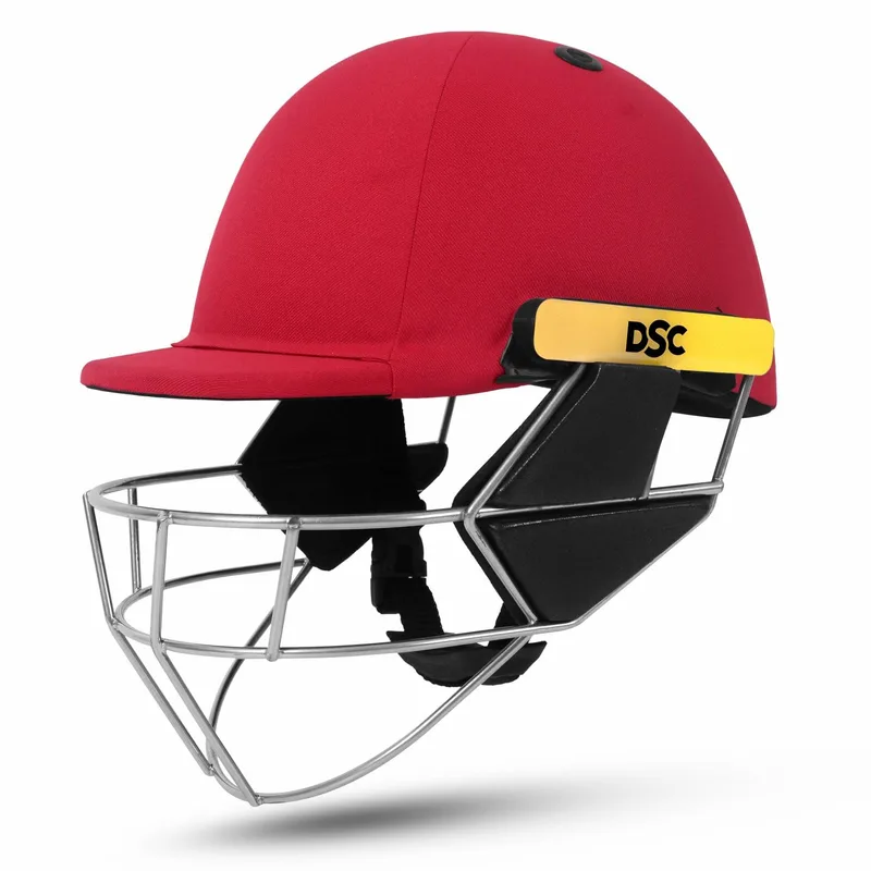 DSC Scud Cricket Helmet for Mens (Fixed Spring Steel Grill), — 63% off on Amazon.in