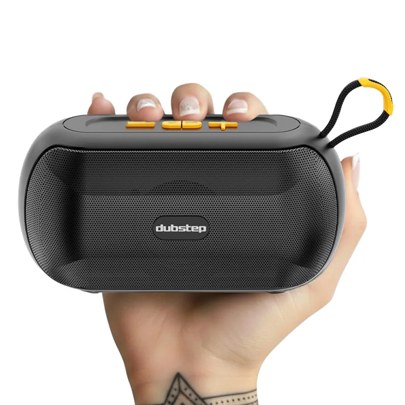 Dubstep Pop 1400 Portable Bluetooth Speaker | 14W Loud Sound, Deep Bass with XBASS — 90% off on Amazon.in